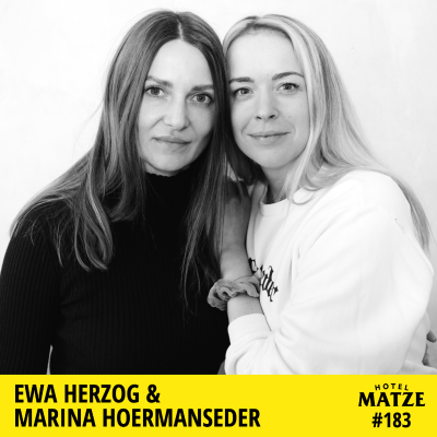 Hotel Matze - Marina Hoermanseder & Ewa Herzog – Wie sieht humanitäre Hilfe aus?