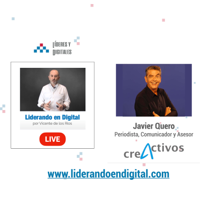 episode 73 - El arte de reinventarse comunicando - Javier Quero de CreActivos artwork