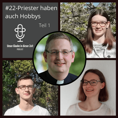 episode #22.1 - Priester haben auch Hobbys artwork