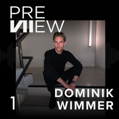 episode Fashion Photography Podcast No. 1 with Dominik Wimmer artwork