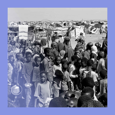 episode Capital gained: a grim turn in Darfur artwork