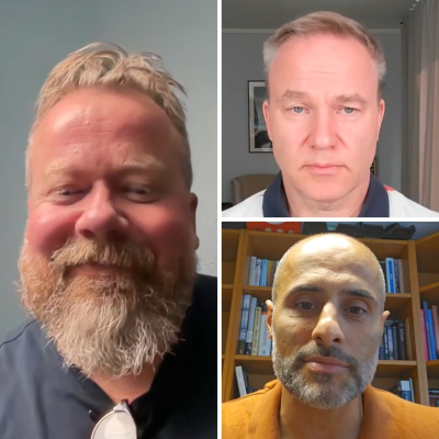 episode Ness 167 med Farahmand og Lurås – Iran er maktesløse artwork