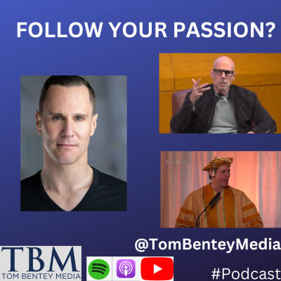 episode FOLLOW YOUR PASSION? Scott Galloway vs. Jim Carrey artwork