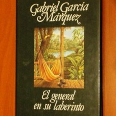 episode El General en su laberinto - Gabriel García Márquez artwork