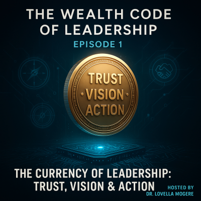 episode The Currency of Leadership: Trust, Vision & Action artwork