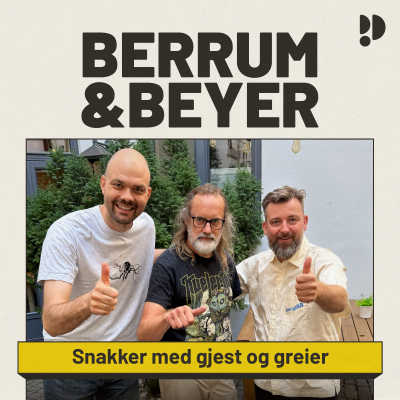 episode Egil Hegerberg: Ta av buksa! Riv av skjegget! artwork