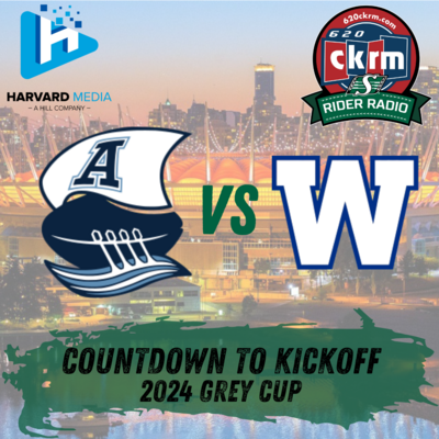 episode Countdown to Kickoff - 111th Grey Cup - Argos vs Bombers - November 17, 2024 artwork