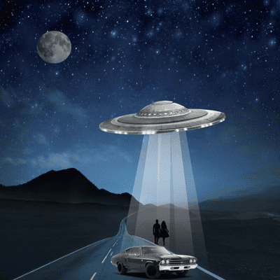 episode Abducción de Betty y Barney Hill por extraterrestres grises de Zeta Reticuli artwork