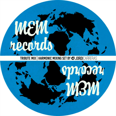 episode MEMORY RECORDS TRIBUTE - Harmonic Mixing set by Jordi Carreras artwork