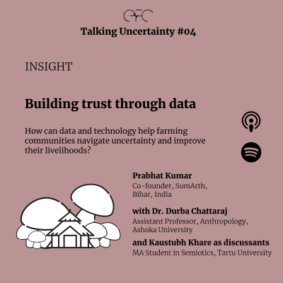 episode TU#04 Insight - Building trust through data artwork