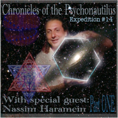 episode Expedition# 14 with Nassim Haramein artwork