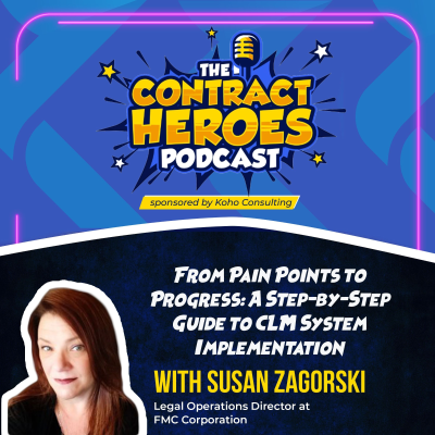 episode A Guide To CLM System Implementation With Susan Zagorski artwork