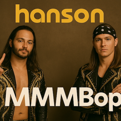 episode WREDS #842 – MMMBop artwork
