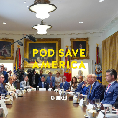 episode Trump's Flailing Goon Squad artwork