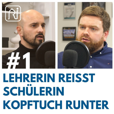 episode Kopftuch, Schule, Islamhass - RI Podcast #1 artwork