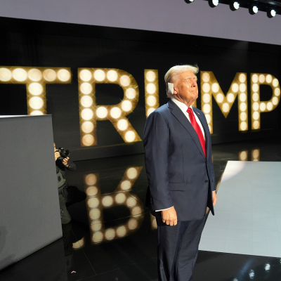 episode Trump ran to save himself in 2024. He won back America. artwork