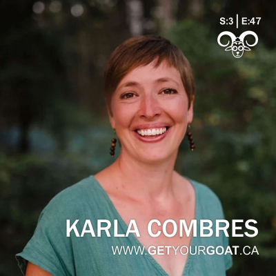 episode Season 3 / Episode 47: Karla Combres: Charting a Path from Civil Service to Honoring Life Transitions artwork