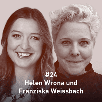 episode #24 | Financial Wellbeing mit Helen Wrona und Franziska Weissbach von fine° artwork