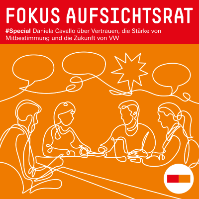 episode Special: Daniela Cavallo über Vertrauen, die Stärke von Mitbestimmung und die Zukunft von VW artwork