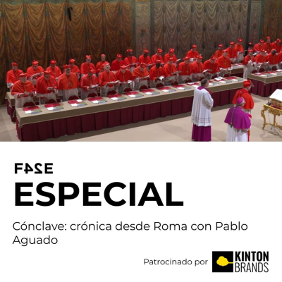 episode Cónclave: crónica desde Roma con Pablo Aguado | FASE ESPECIAL artwork