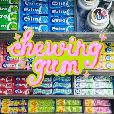episode Chewing Gum E8 | Laura Gildner artwork