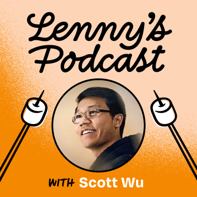 episode Inside Devin: The world’s first autonomous AI engineer that's set to write 50% of its company’s code by end of year | Scott Wu (CEO and co-founder of Cognition) artwork