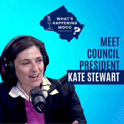 episode What's Happening with Council President Kate Stewart artwork