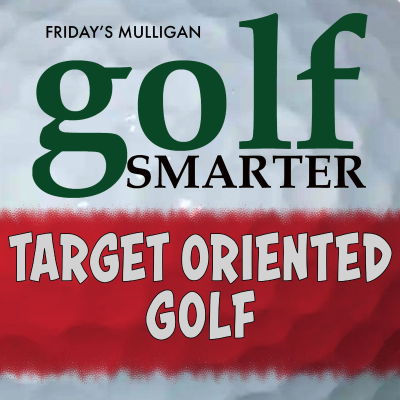 episode Target Oriented Golf, with Colin Cromack artwork