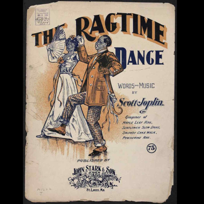 episode Melodías pizarras - Ragtime - 12/04/25 artwork