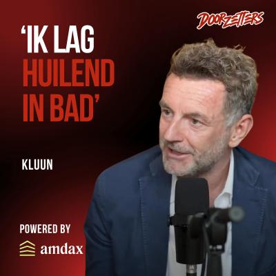 episode Hoe Kluun een miljoenenpubliek vond in zijn rouw artwork