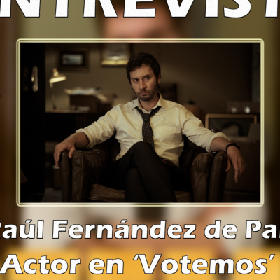 episode Entrevista Raúl Fernández de Pablo. Actor en 'VOTEMOS'. artwork