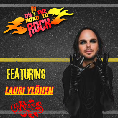 episode Lauri Ylönen (The Rasmus) artwork