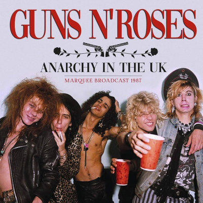 episode atualizando a minha playlist - ep 115 - GUNS N' ROSES Anarchy In The Uk artwork