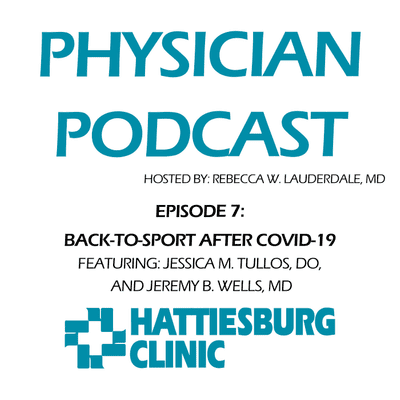 episode Physician Podcast: Back-to-sport After COVID-19 artwork