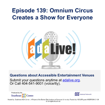 episode Episode 139: Omnium Circus Creates a Show for Everyone artwork