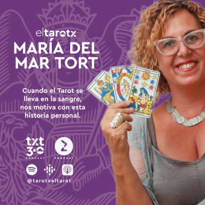 episode MOMENTOS TxT 3.0 - EL TAROT X MARÍA DEL MAR TORT artwork