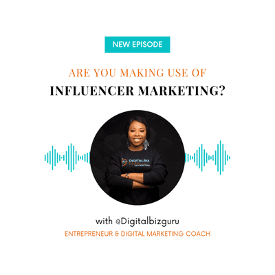 episode Are you using influencer marketing? artwork