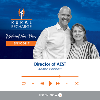 episode Behind the Voice EP 7: Keitha Bennett - Director of AEST artwork