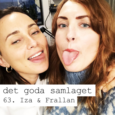 episode 63. Iza & Frallan - Säga "hejhej" med tungan artwork