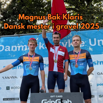 episode Magnus Bak Klaris – Danmarksmester i Gravel 2025 artwork