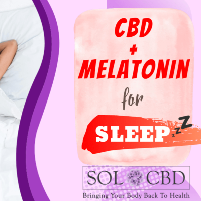 episode How CBD and Melatonin Help You Sleep Faster and Longer artwork