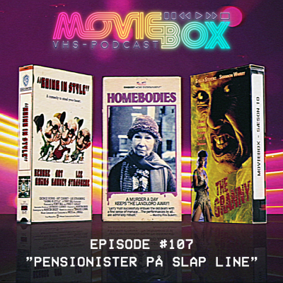 episode Episode #108 - "Pensionister på slap line" artwork