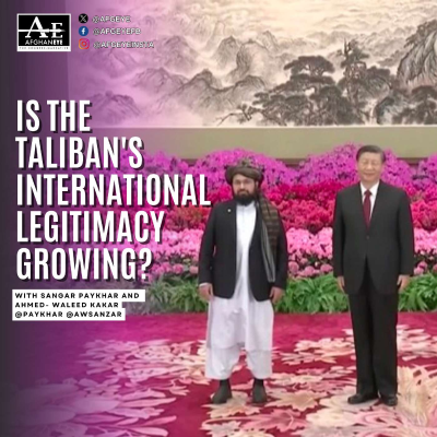 episode Is The Taliban's International Legitimacy Growing? artwork