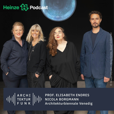 episode #181 – Prof. Elisabeth Endres, Nicola Borgmann, Architekturbiennale Venedig: Hitze auf die Spitze treiben artwork