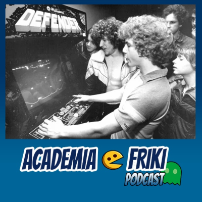 episode AF Plus 13 - Los primeros salones arcade de España - Episodio exclusivo para mecenas artwork