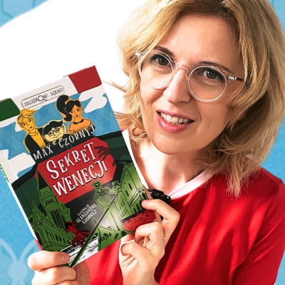 episode ZAGADKOWI AGENCI „Sekret Wenecji”. Książka detektywistyczna dla dzieci 7–10 lat artwork