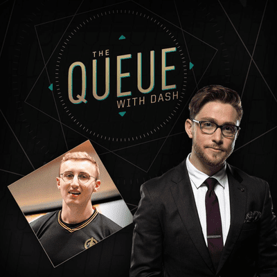 episode The Queue | Goldenglue - I think raw ability or raw talent without hard work is kind of a waste. artwork