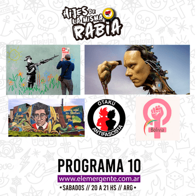 episode Programa #10 // Comunicación alternativa, Cyborgs y Feminismo Latinoamericano // artwork