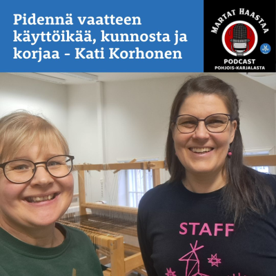 episode Jakso 1/2025 Pidennä vaatteiden käyttöikää - kunnosta ja korjaa artwork
