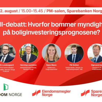 episode E140 - BONUSPOD fra Arendalsuka: Hvorfor bommer boliginvesteringsprognosene? artwork
